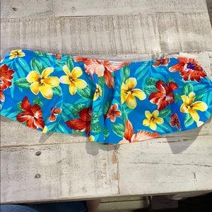 Strapless binkini top